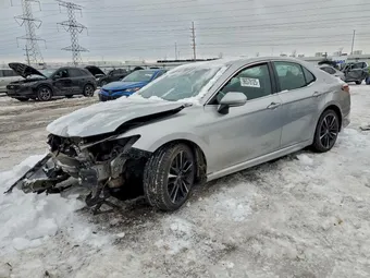 2018 Toyota Camry 4T1B61HK5JU027218 Lot 96578125