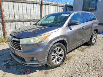 2016 Toyota Highlander 5TDZKRFH2GS134194
