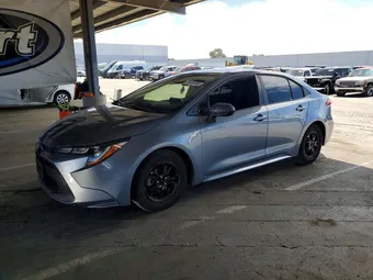 2020 Toyota Corolla JTDEBRBE0LJ017828 Lot 58408586