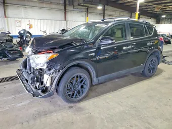 2018 Toyota RAV4 Hybrid JTMDJREV0JD185779 Lot 54008646