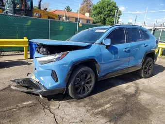 2022 Toyota RAV4 4T3T6RFV7NU104877 Lot 56691206