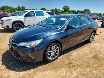 2017 Toyota Camry 4T1BF1FK8HU442613 Lot 58991106