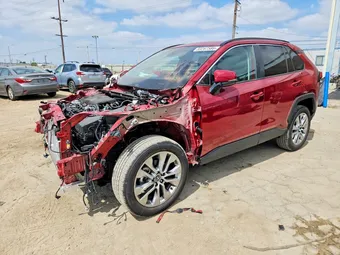 2025 Toyota RAV4 2T3C1RFV2SW435019 Lot 59267586