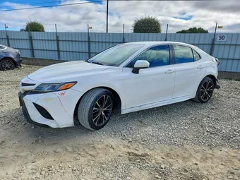 2018 Toyota Camry JTNB11HK8J3056295 Lot 61196456