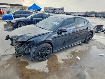 2025 Toyota Camry Hybrid 4T1DAACK7SU125781 Lot 79941395