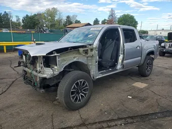 2021 Toyota Tacoma 5TFCZ5AN2MX281483