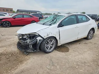2015 Toyota Corolla 2T1BURHE0FC269504 Lot 55789706
