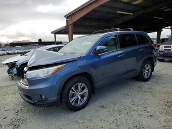 2015 Toyota Highlander 5TDJKRFH9FS104122