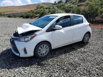 2017 Toyota Yaris VNKKTUD3XHA079833