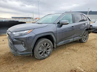 2025 Toyota RAV4 Hybrid 2T3RWRFV3SW252885 Lot 49810056