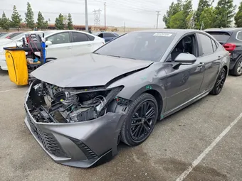 2025 Toyota Camry Hybrid 4T1DAACK3SU641247 Lot 58128106