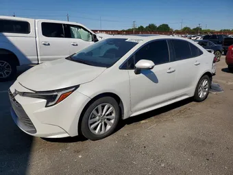 2025 Toyota Corolla Hybrid JTDBCMFE6SJ039621 Lot 58972496