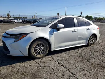 2021 Toyota Corolla JTDEAMDE1MJ032620 Lot 59841726