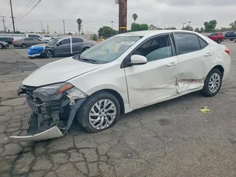 2018 Toyota Corolla 5YFBURHE3JP754793 Lot 59363856