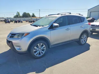 2015 Toyota RAV4 2T3YFREV4FW202015 Lot 55647866