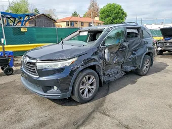 2015 Toyota Highlander 5TDJKRFH7FS096781