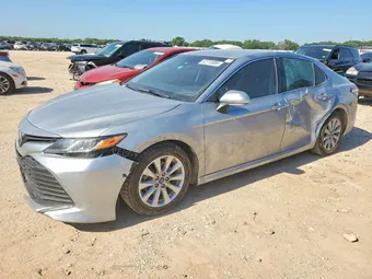 2018 Toyota Camry 4T1B11HK8JU145861 Lot 52713086