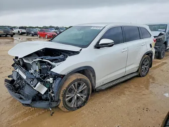 2017 Toyota Highlander 5TDZZRFH5HS200850