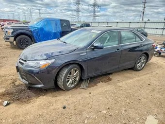 2015 Toyota Camry 4T1BD1FK3FU160141 Lot 54312296