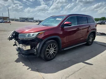2017 Toyota Highlander 5TDJZRFH1HS377053