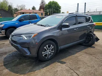 2017 Toyota RAV4 2T3BFREVXHW564455 Lot 57376126