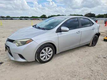 2016 Toyota Corolla 5YFBURHE7GP411106 Lot 61081896