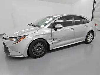 2021 Toyota Corolla JTDEPMAE8MJ187183 Lot 50228676