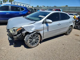 2015 Toyota Corolla 5YFBURHE1FP259614 Lot 52098196