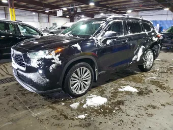 2021 Toyota Highlander 5TDFZRBH0MS103459