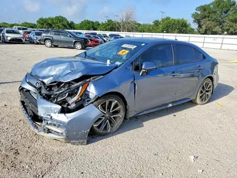 2022 Toyota Corolla 5YFP4MCE5NP115708 Lot 55393086