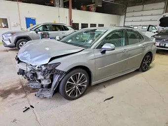 2019 Toyota Camry 4T1B11HK9KU201422 Lot 58504116