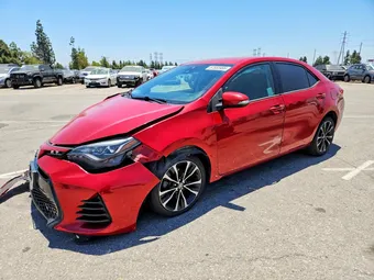 2017 Toyota Corolla 2T1BURHE5HC850029 Lot 57555986