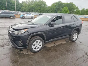 2025 Toyota RAV4 2T3G1RFV5SC572264 Lot 61800346