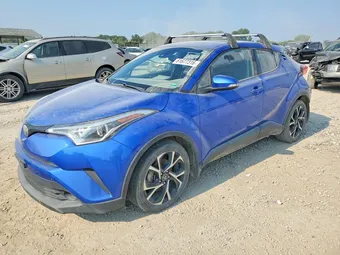 2018 Toyota C-HR NMTKHMBX4JR047287