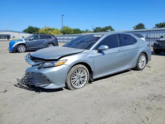 2020 Toyota Camry Hybrid 4T1F31AK0LU019941 Lot 61589306