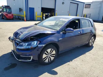 2019 Volkswagen e-Golf WVWKR7AU8KW908611