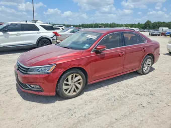 2018 Volkswagen Passat 1VWBA7A32JC043226