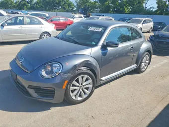 2017 Volkswagen Beetle 3VWF17AT9HM627262