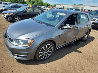 2017 Volkswagen Golf 3VW217AU4HM020368