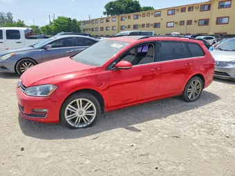 2015 Volkswagen Golf SportWagen 3VWCA7AU8FM515836