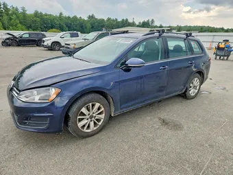 2017 Volkswagen Golf SportWagen 3VWA17AU8HM534297