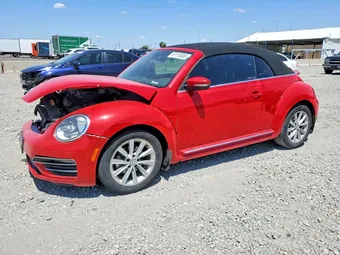 2018 Volkswagen Beetle 3VW5DAAT9JM505569