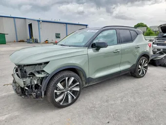 2022 Volvo XC40 YV4ED3UB3N2769334
