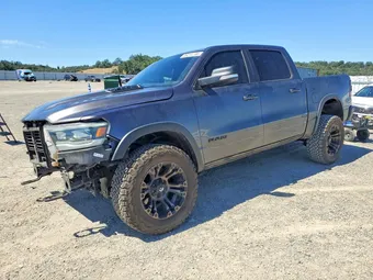 2021 Ram 1500 1C6SRFLTXMN760833 Lot 56214746