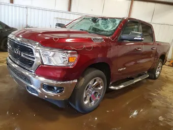2019 Ram 1500 1C6SRFFT7KN731427 Lot 59833106
