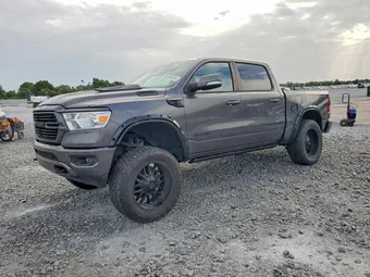 2021 Ram 1500 1C6SRFFT8MN607718 Lot 60594396