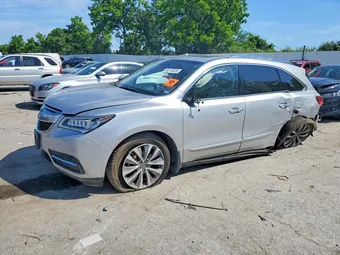 2015 Acura MDX 5FRYD4H4XFB025762