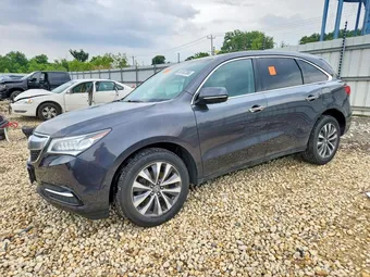 2016 Acura MDX 5FRYD4H40GB029921