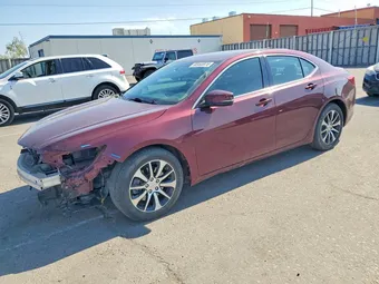 2016 Acura TLX 19UUB1F30GA007846