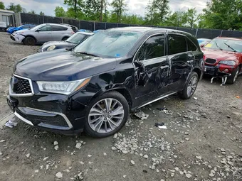 2017 Acura MDX 5J8YD4H58HL006364